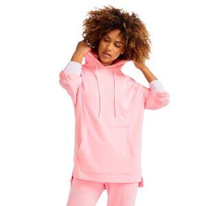 Jambys Lightweight French Terry House Hoodie - Flamingo/Taffy